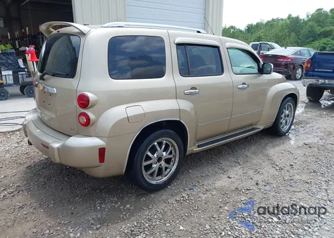 2006 Chevrolet Hhr Lt из США, поврежденный, VIN 3GNDA23D96S539184